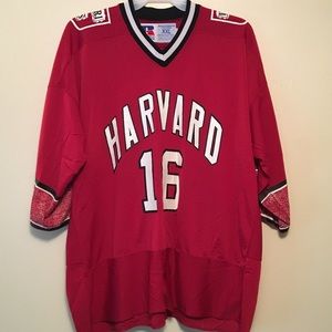 Vintage Harvard University Hockey Jersey